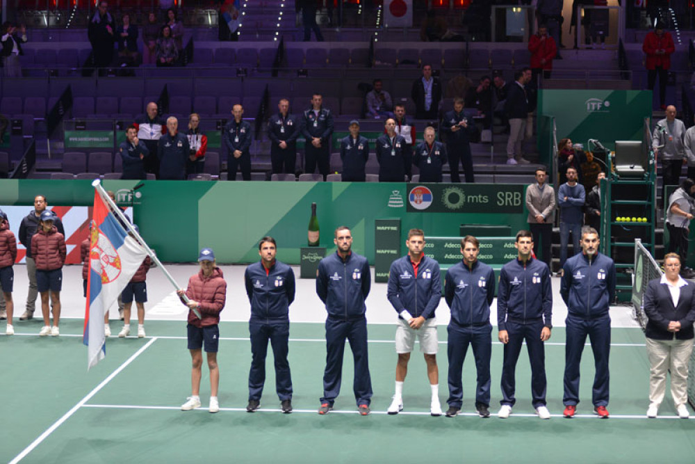 Teniskoj reprezentaciji Srbije pripala posebna nagrada!