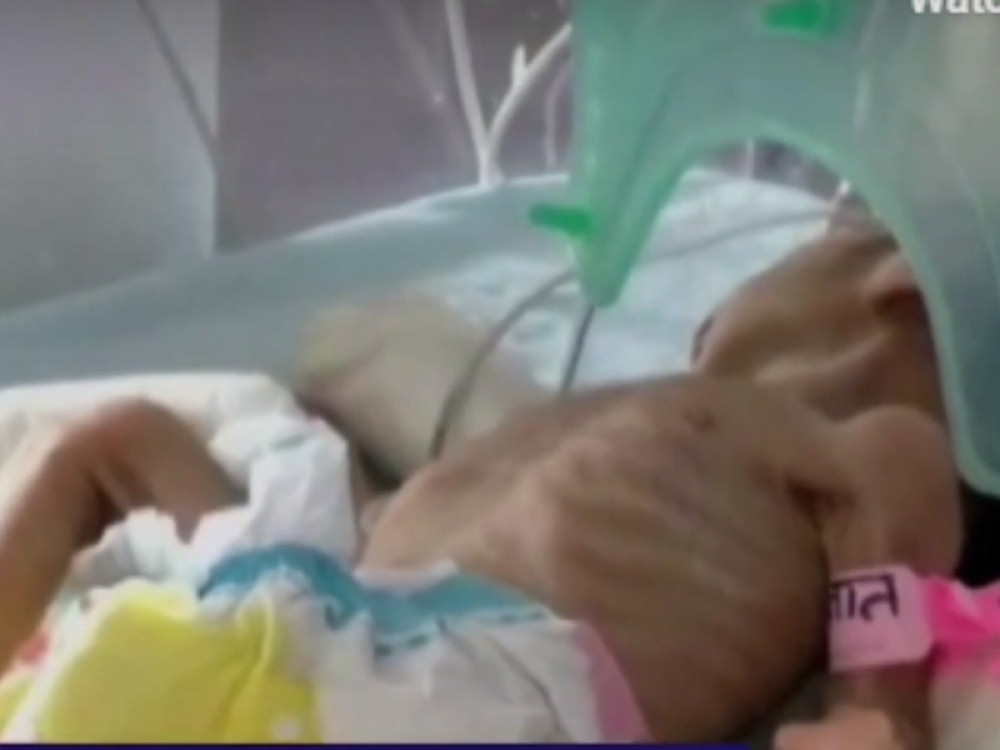 Novorođenče 3 dana bilo zakopano! Samo čudo je spasilo, a zbog jedne neverovatne stvari je preživela! (VIDEO)