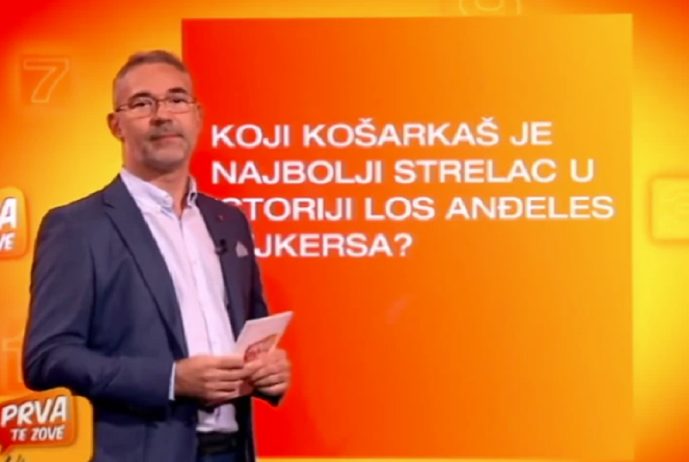 Voditelj ostao bez komentara, takmičar se izblamirao za sve pare (VIDEO)