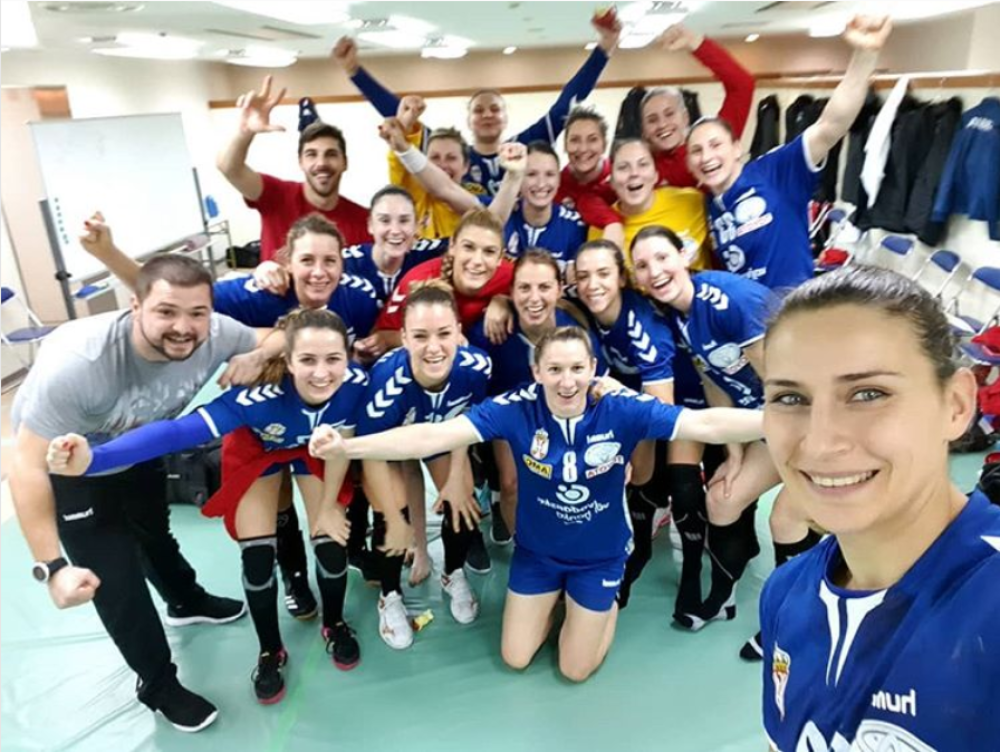 Srpske rukometašice Srbiji poželele dobro jutro posle veoma važne pobede! (FOTO)