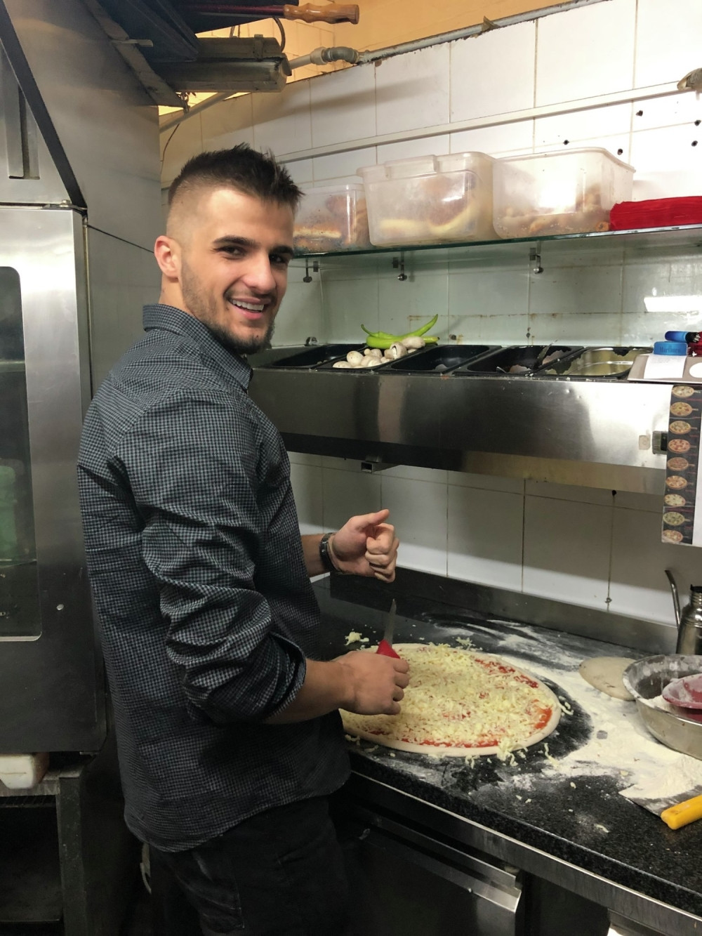 Emir Lapsus: Bolji sam sa mikrofonom nego u kuhinji...