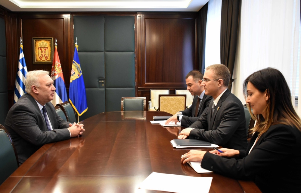 Sastali se Stefanović i Diakofotakis!