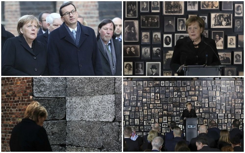 Ne sme da se zaboravi ko su zločinci, to smo mi - Nemci (FOTO/VIDEO)