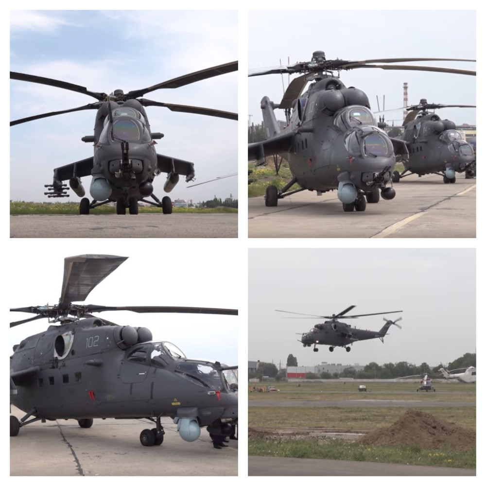 Srbija javno predstavlja Mi-35M!