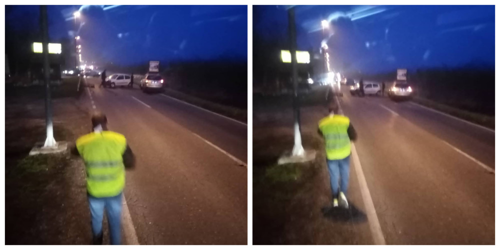 BLOKIRAN PUT BEOGRAD- PANČEVO!