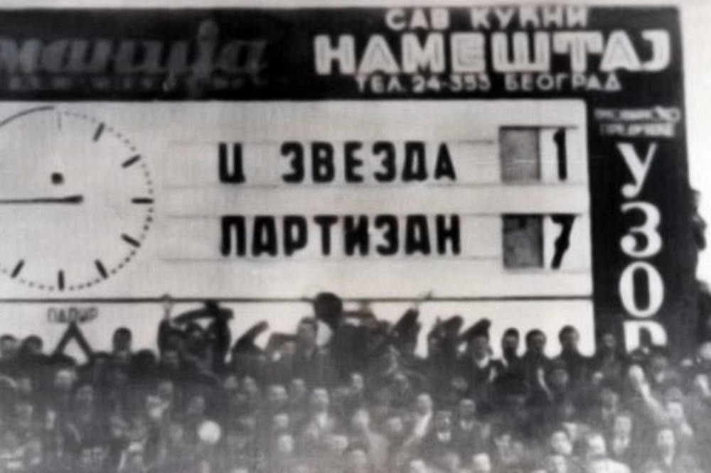 Dan kada je Partizan uništio Crvenu zvezdu! (VIDEO)