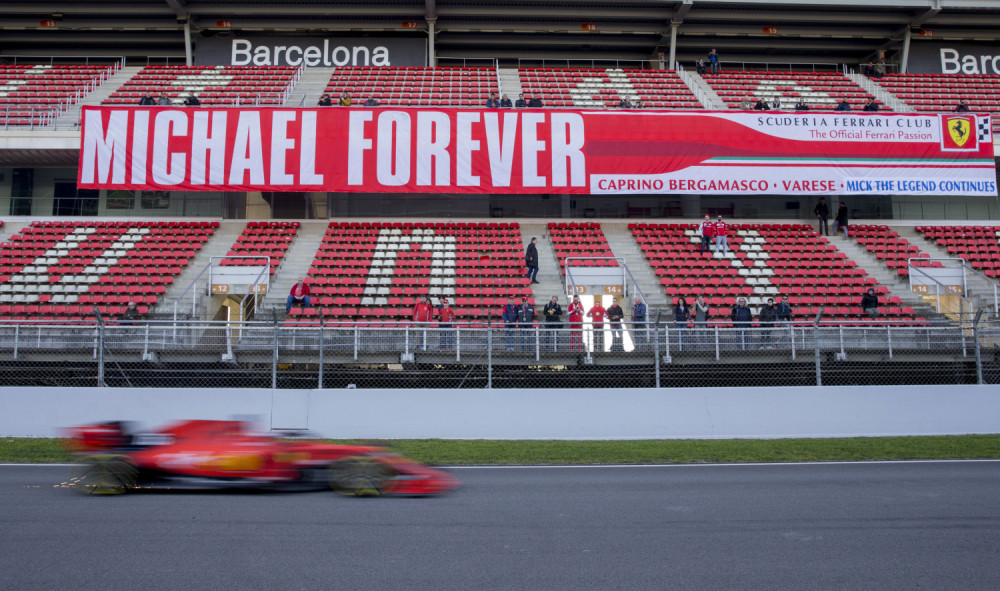 Bolid kojim je Šumaher ušao u istoriju prodat na aukciji