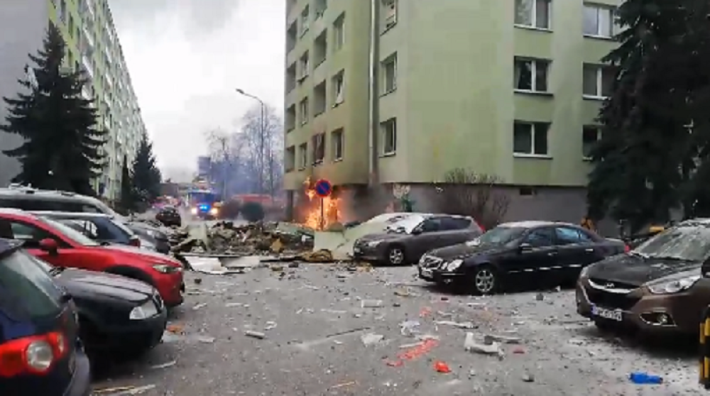 Eksplodirao plin u zgradi, pet osoba poginulo (VIDEO)