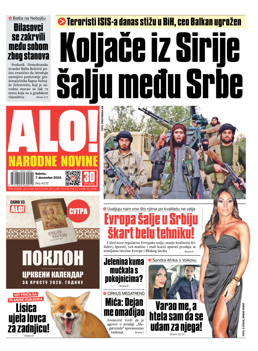 Uvaljuju nam ono što njima po kvalitetu ne valja! ČITAJTE U ALO