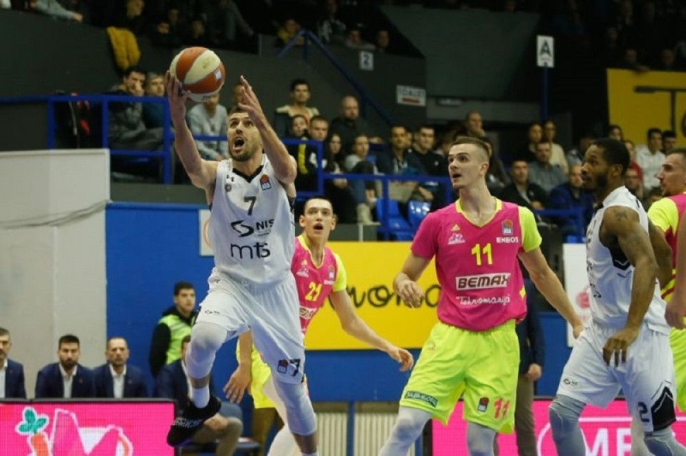 Partizan na kraju ubedljivo ponizio Megu! (FOTO/VIDEO)