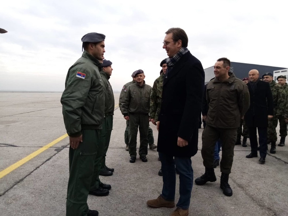 Vučić na prezentaciji ruskih helikoptera: "Ovakav strah i trepet nikad nismo imali, ne zovu ih džabe đavolje kočije"