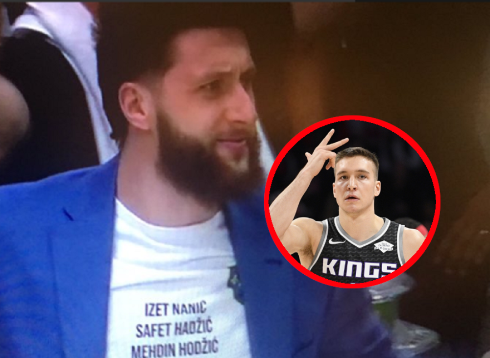 Nurkić javno potkačio Bogdanovića i Hrvata, Bogdan mu odmah brutalno odgovorio! (FOTO)