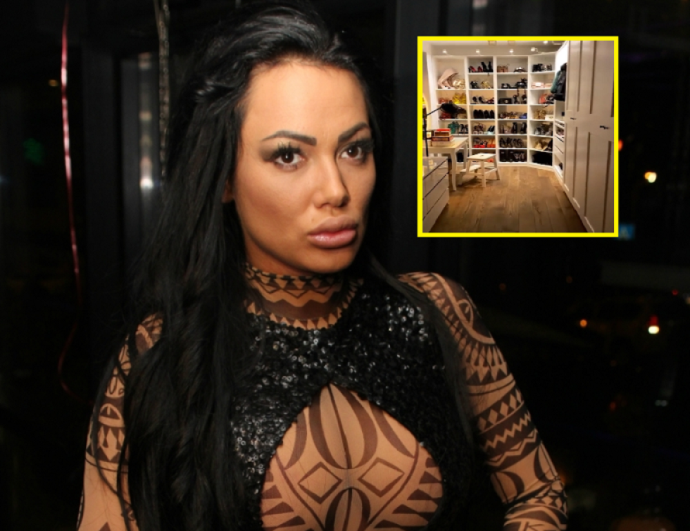 Zavirite u krcat garderober Tamare Đurić: Svuda cipele, akcesoari i odeća najskupljih brendova (FOTO)