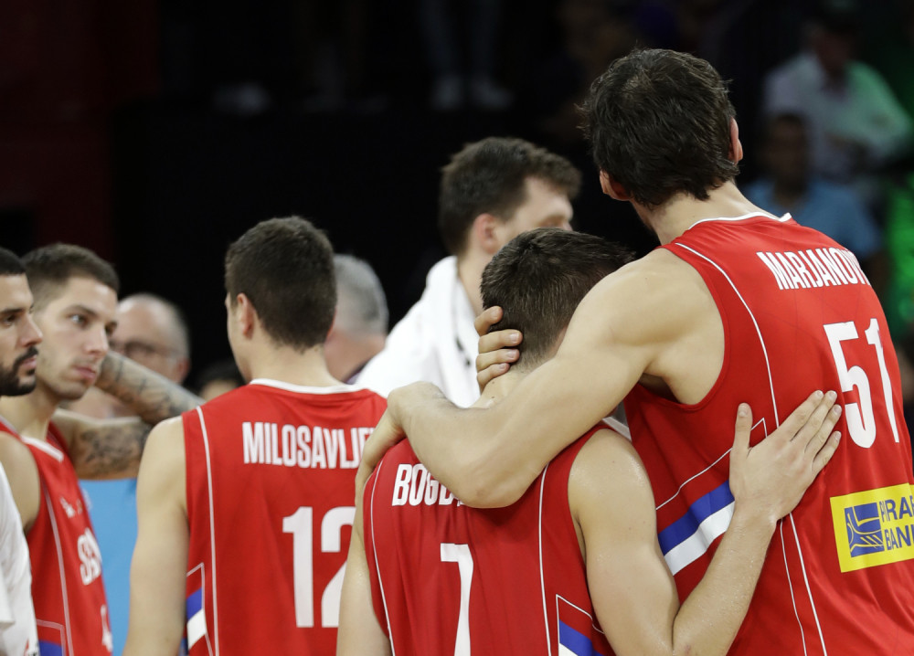 Najpoznatiji promašaji u istoriji košarkaške reprezentacije Srbije (VIDEO)
