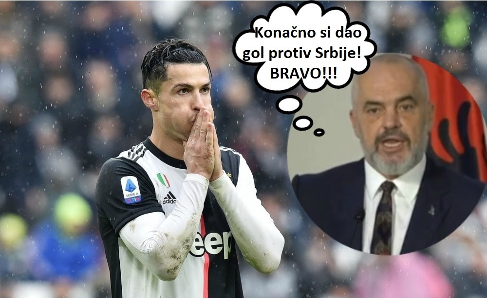 Kristijano Ronaldo i Bufon bili u poseti Albaniji gde ih dočekao Edi Rama! (FOTO/VIDEO)