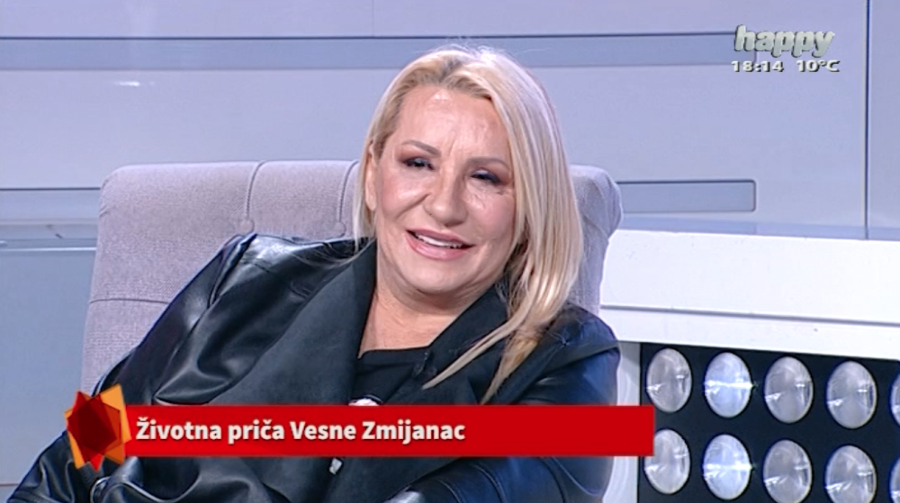 Vesna Zmijanac progovorila o udaji, pa priznala da ima samo jednu neostvarenu želju