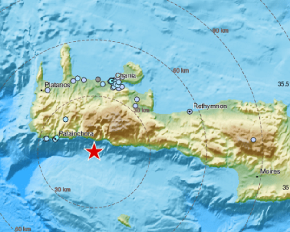 Još jedan snažan zemljotres pogodio Grčku!
