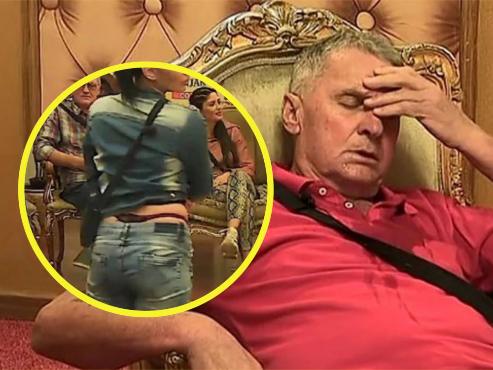 Aleksandra se skinula u tanga gaće i mamila Milojka: Usledila ackija pred kamerama (18+)