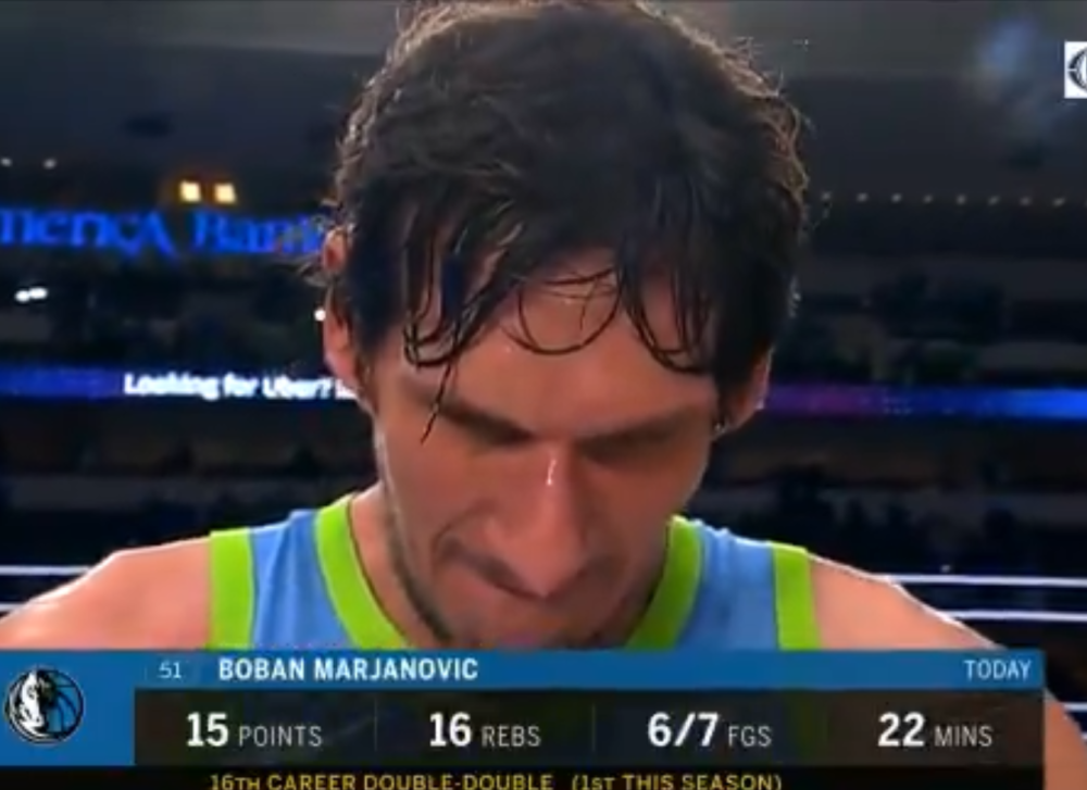 Boban Marjanović promenio temu i obratio se svojim roditeljima (VIDEO)