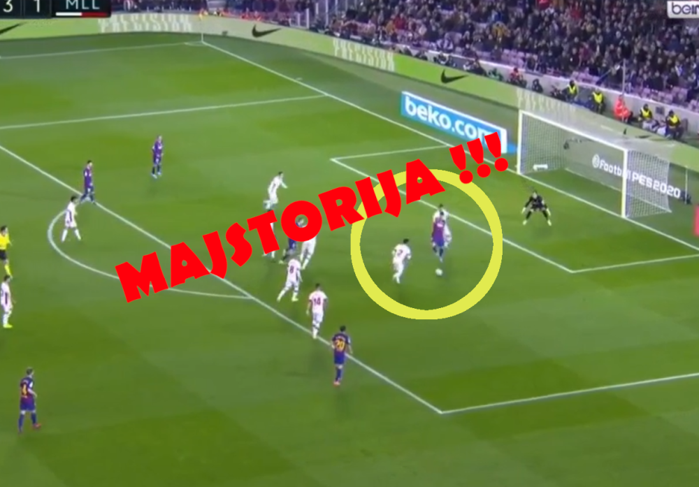 Luis Suarez izveo majstoriju kakva se viđa jednom u životu! Ni Mesi ni Ronaldo ne mogu da izvedu ovako nešto (VIDEO)