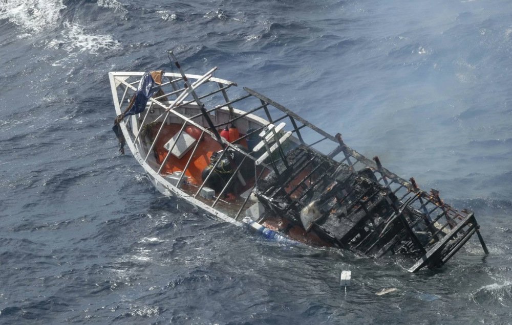 U Barencovom moru potonuo brod, nestalo 17 osoba!