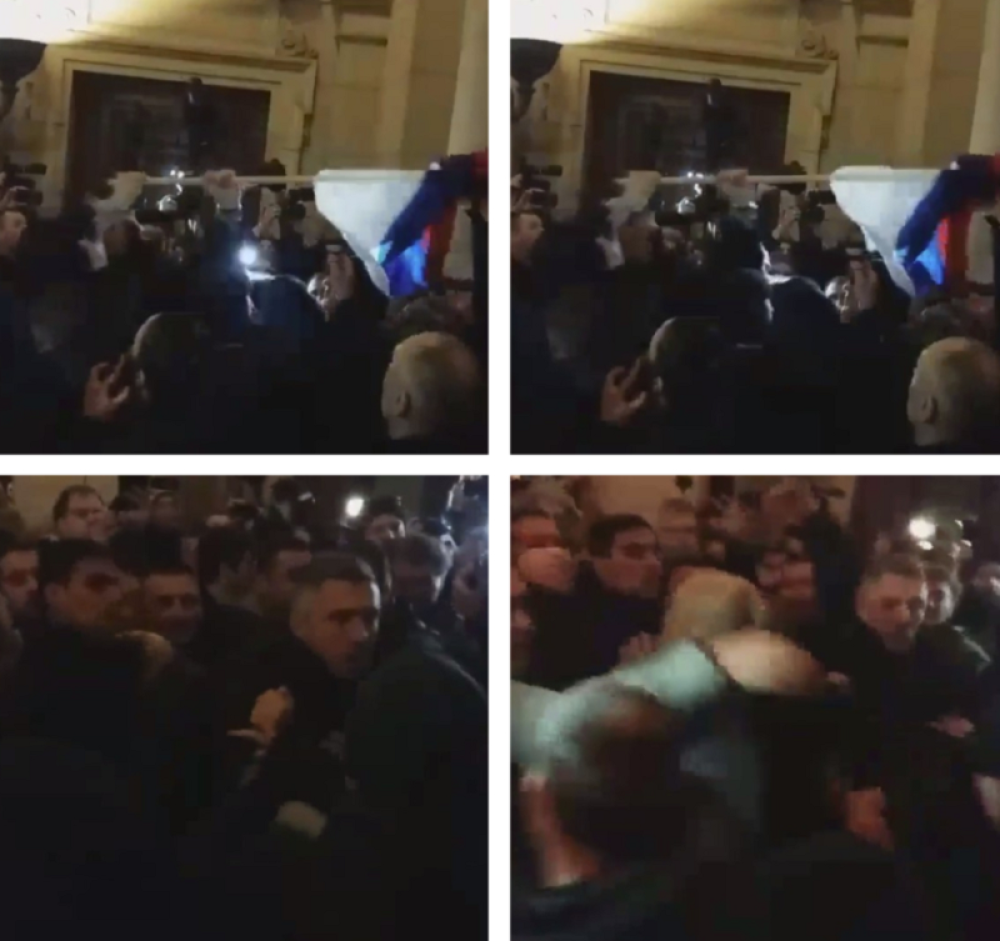 Ima prava da bude oružje određenih centara moći, ali ne može u tu službu stavljati srpsku zastavu