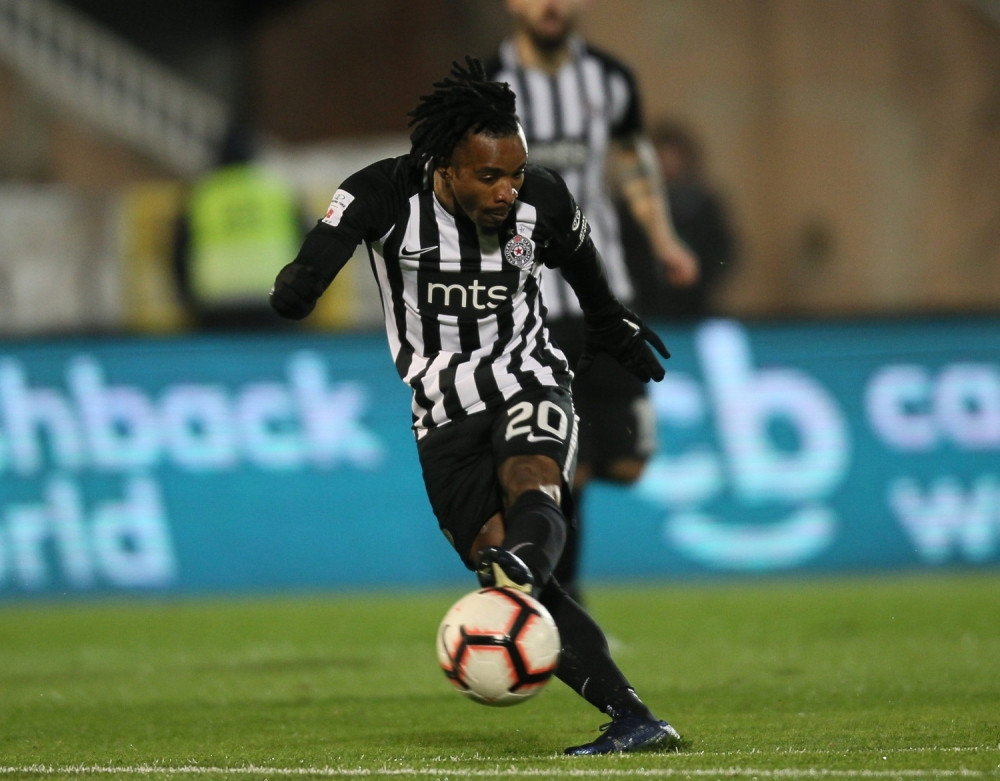 Partizan se namučio na Banjici, ali majstorije stranaca izvadile situaciju (VIDEO)