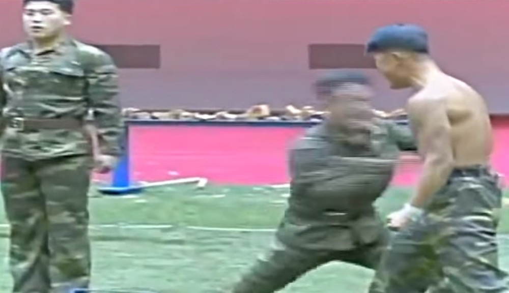 Ovako Kim obučava svoje elitne specijalce! Njima ni stena ni sekira ne mogu ništa! (VIDEO)