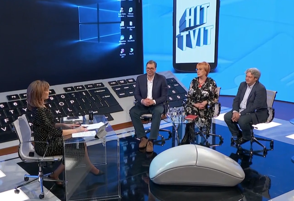 "Ja ću sve vreme da ćutim, vi me opomenite"