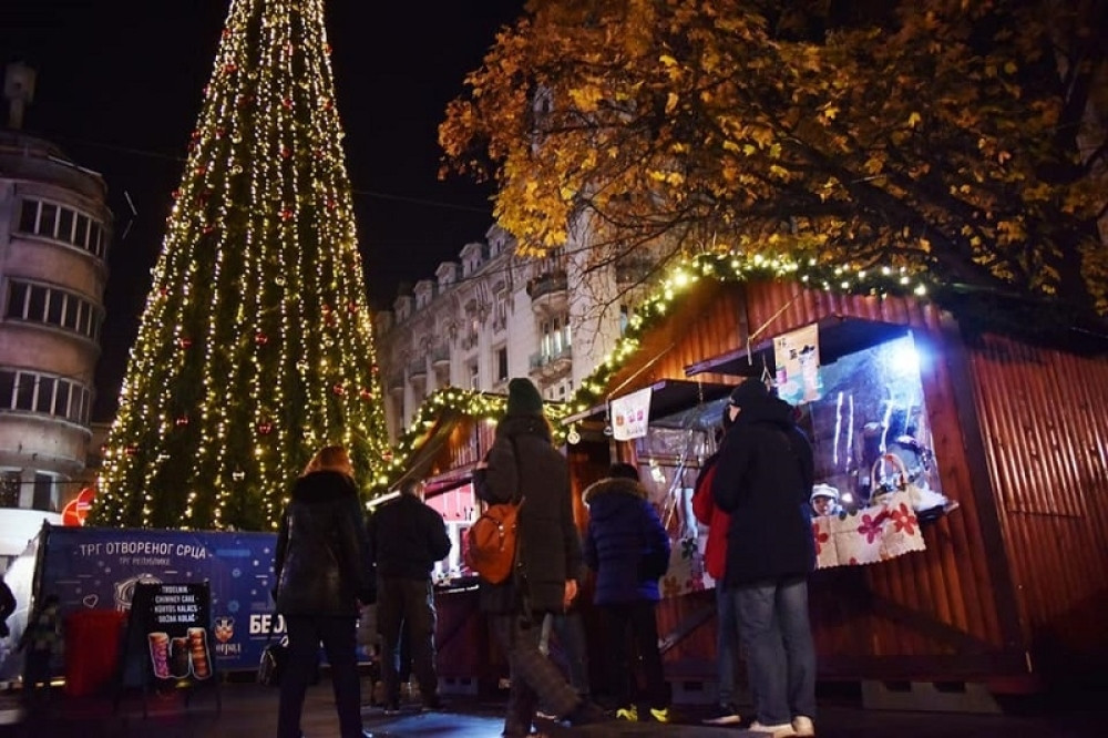 Drugi čovek Beograda objavio fotografije "Trga otvorenog srca" (FOTO)