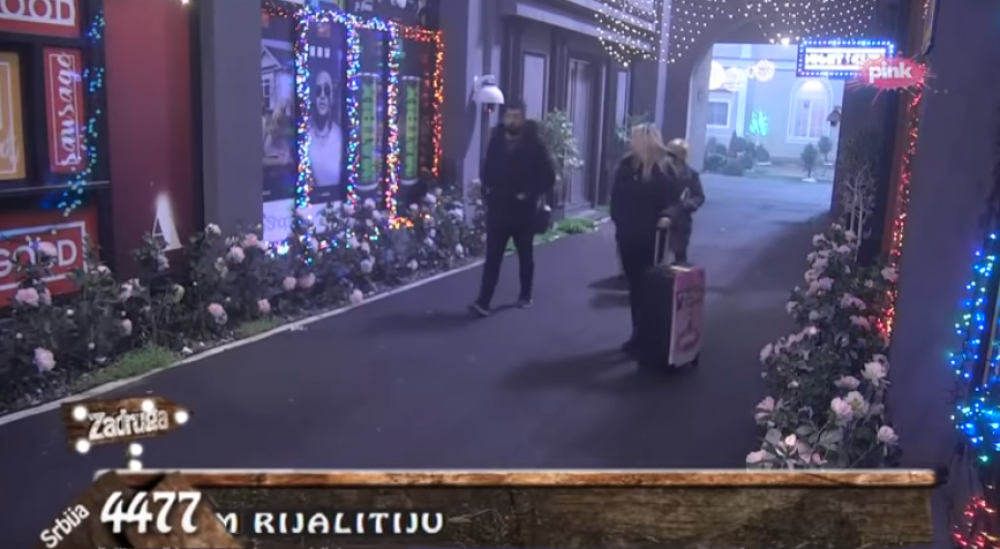 Ona je sinoć zauvek napustila Zadrugu: Šokirana procentima (VIDEO)