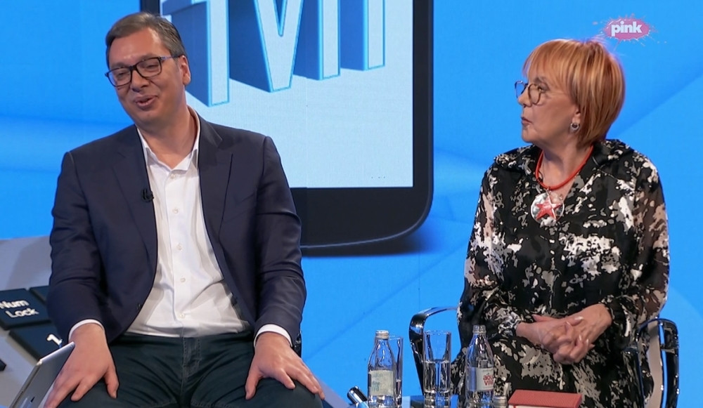 Vedrana Rudan bez dlake na jeziku otkriva šta bi radila sa predsednikom Srbije