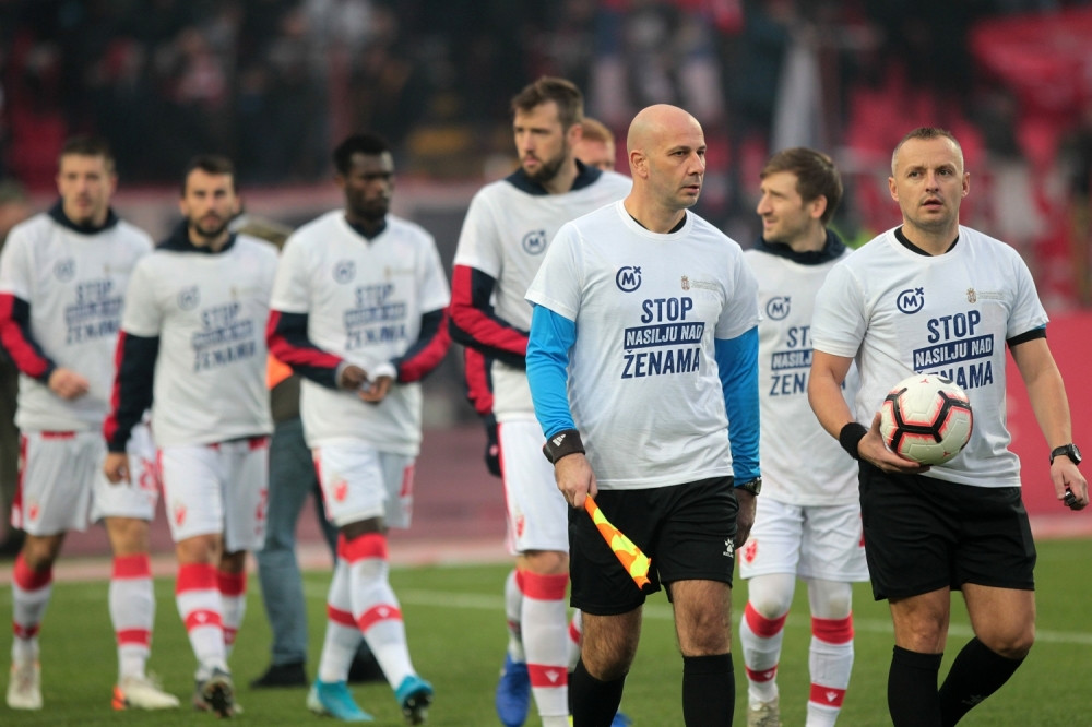 Srpski sport ujedinjen protiv nasilja nad ženama!
