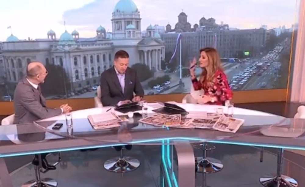 Ministar Goran Trivan došao da priča o zagađenju vazduha, Srđan ga rešetao pitanjima dok nije pocrveneo! Jovanin komentar ga ukopao: Dođite kad budem bila sama!