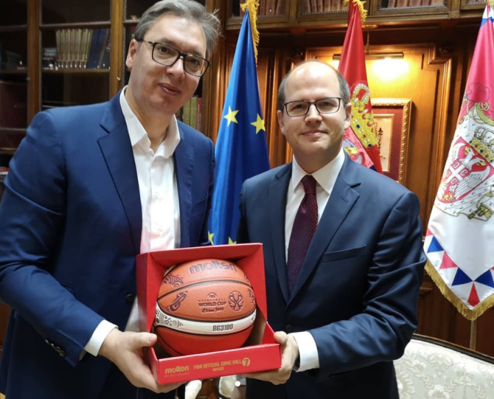 "Srbija će biti dobar domaćin svim timovima na predolimpijskim turnirima"