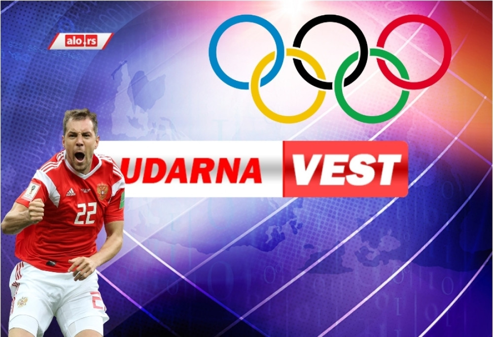 Rusija izbačena sa Olimpijskih igara