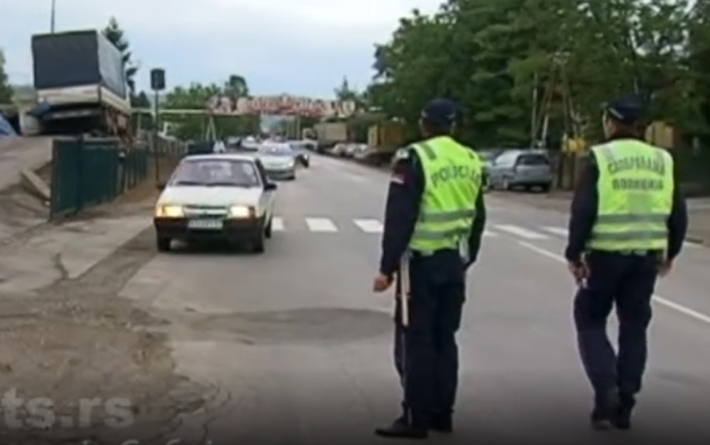 Policija došla na uviđaj nesreće, kada su videli vozača momentalno su ga odveli u zatvor!