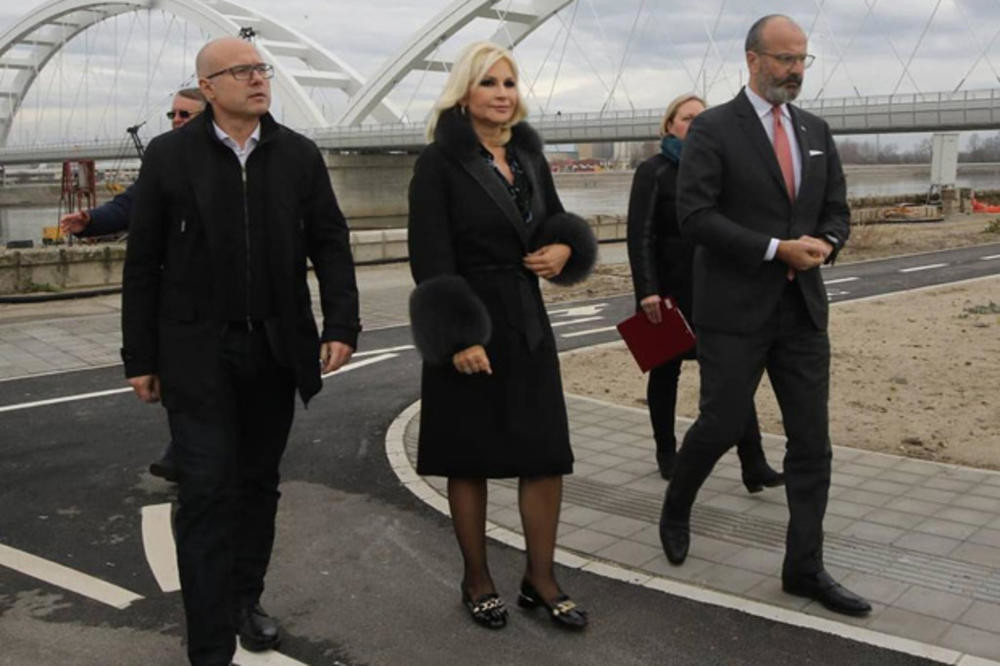 Vučević: Završetkom ovog projekta olakšavamo dalja ulaganja u Novi Sad