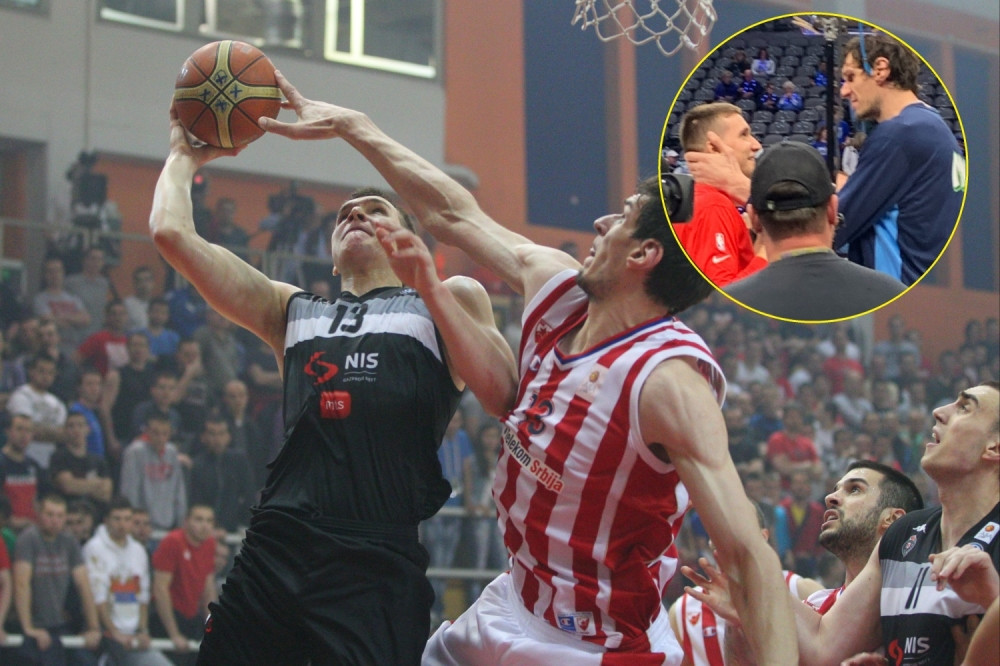 Marjanović uhvatio za gušu Bogdanovića, Sakramento pozvao pojačanje! On je već jednom tukao Srbina! (FOTO)