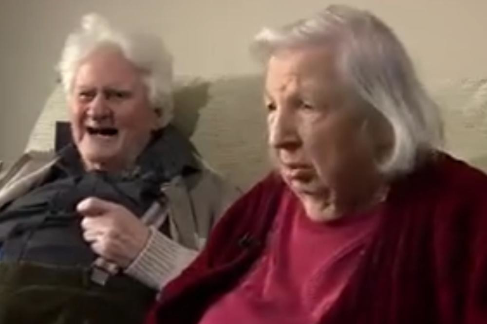 Ova baka se udala za beskućnika na svoj 88. rođendan, posle tri godine braka desilo joj se nešto užasno!