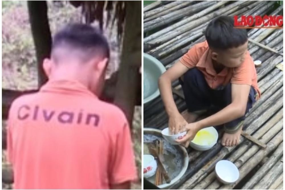 Mali dečak nema više ni majku, ni oca, ni baku, živi sam i jede šta pronađe, ali zbog onoga što je rekao cela država je skočila da mu pomogne! (VIDEO)