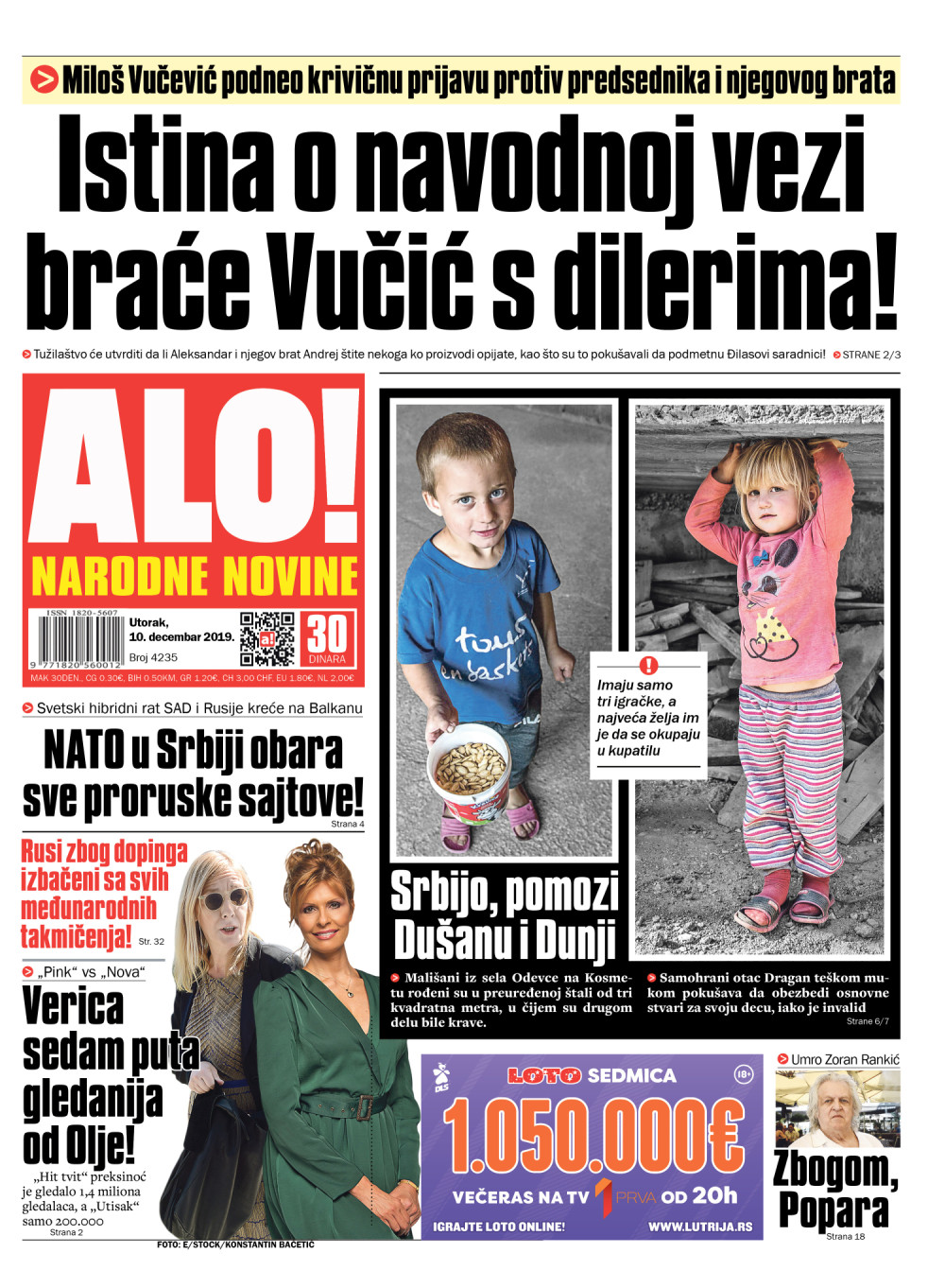 NATO u Srbiji obara sve proruske sajtove! ČITAJTE U "ALO!"