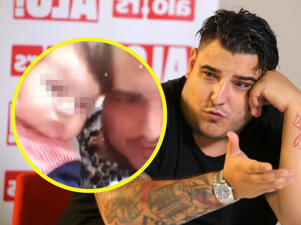 Darko Lazić prvi put pokazao sina: Beba plače i urliče na snimku