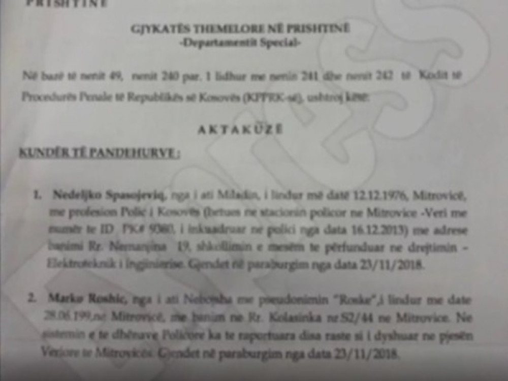 Albanci objavili fotografije i deo optužnice za ubistvo Ivanovića! (FOTO)