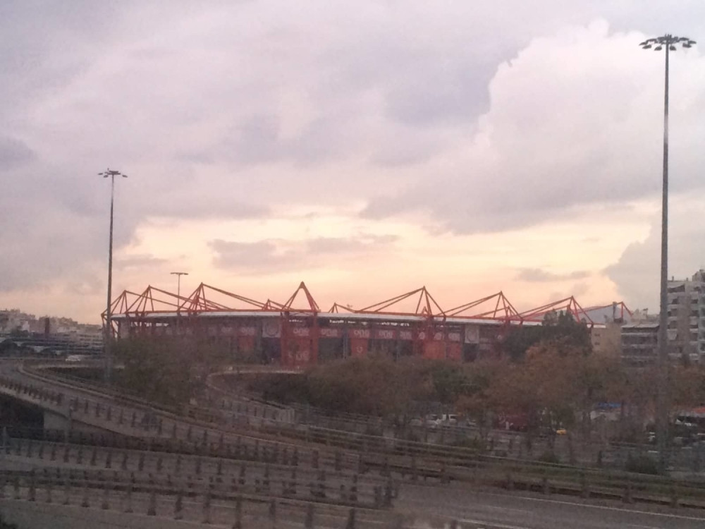 Srbe u Atini dočekalo nevreme