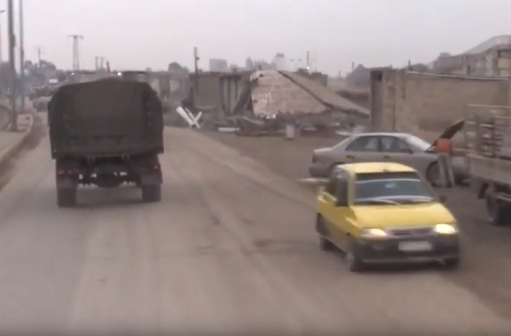 Leteli su iznad Sirije, kada su rakete počele da ih prate, sledećeg trenutka bili su u ruskoj vojnoj bazi