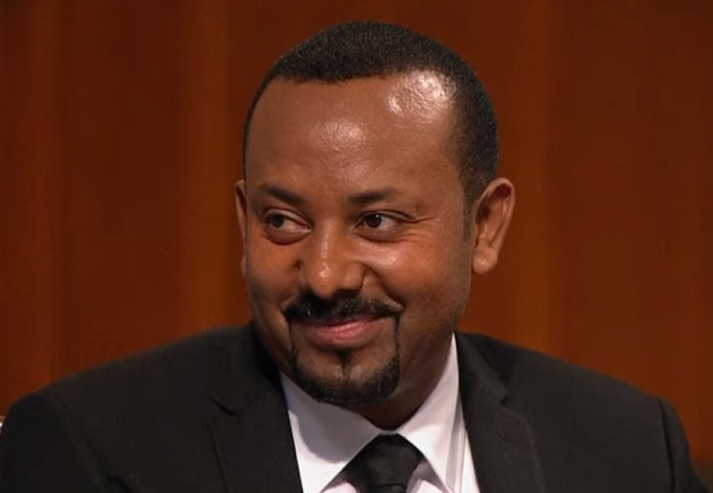 Najprestižnije priznanje za ovu oblast dato je Abiju Ahmediju (VIDEO)