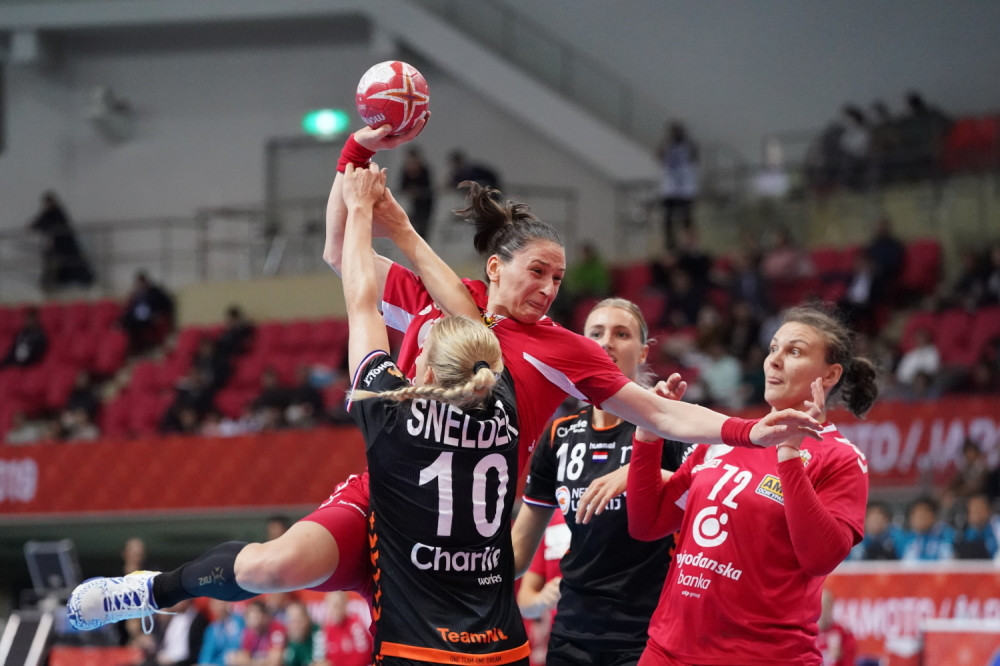 Rukometašice Srbije odlučne pred najvažniji meč prvenstva