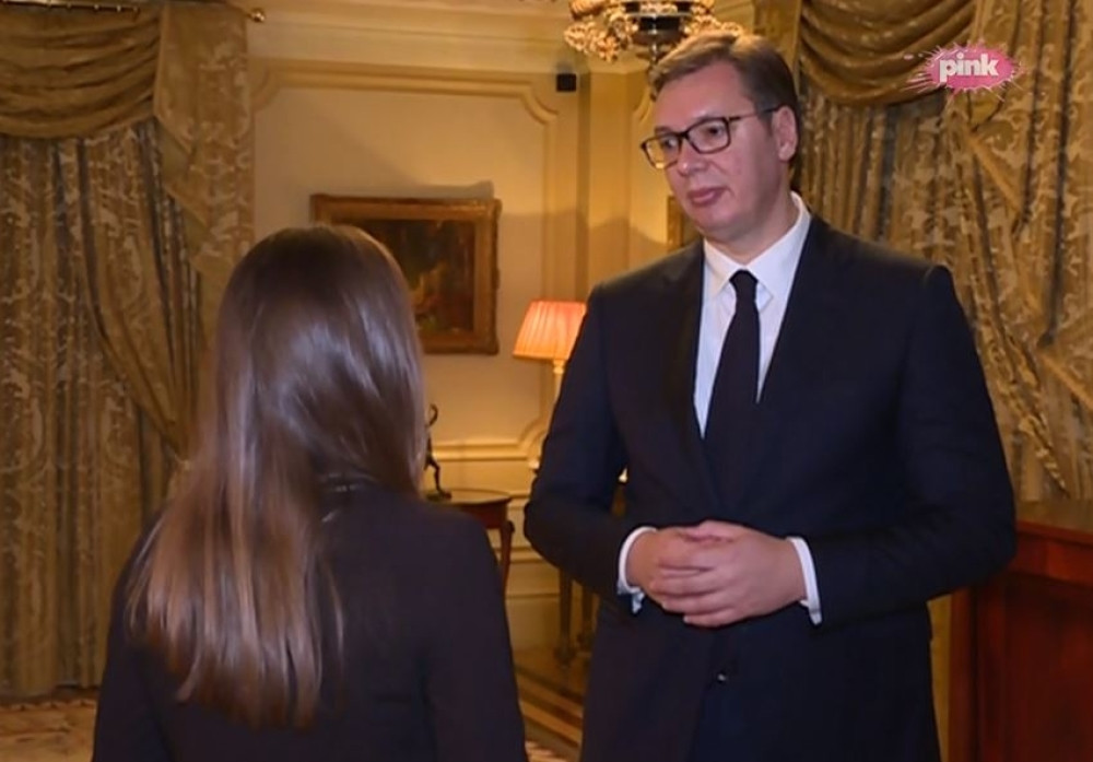 VUČIĆ SE VANREDNO JAVIO IZ ATINE!