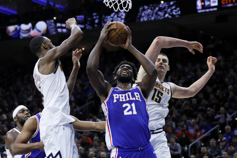 Srpski centar se kasno probudio, Filadelfija pobedila kod kuće, rekord karijere bivšeg igrača Partizana (VIDEO)